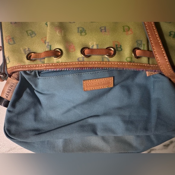Dooney & Bourke Bright ๐โ๐ฉ Green Multicolor Mini Shoulder Bag ๐ - Picture 7 of 7